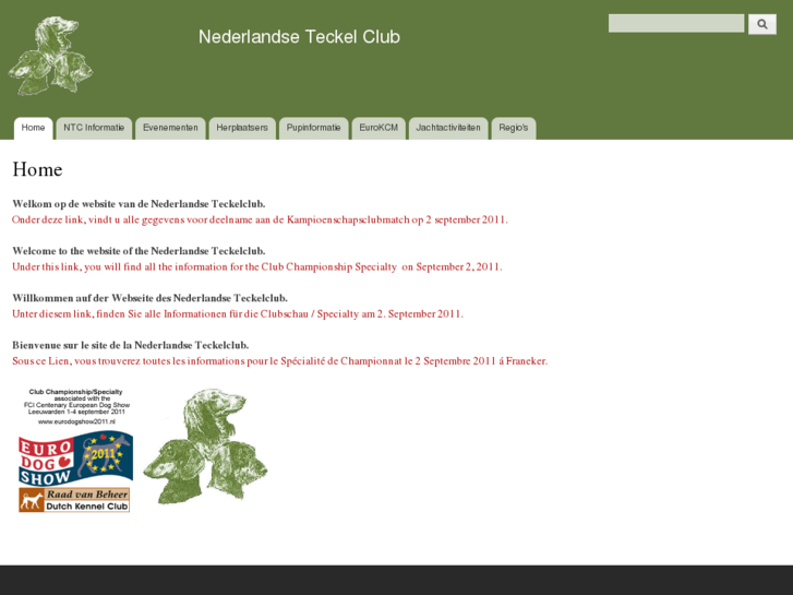 www.teckelclub.nl