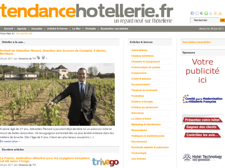 www.tendancehotellerie.fr