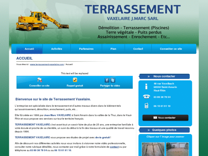 www.terrassement-vaxelaire.com