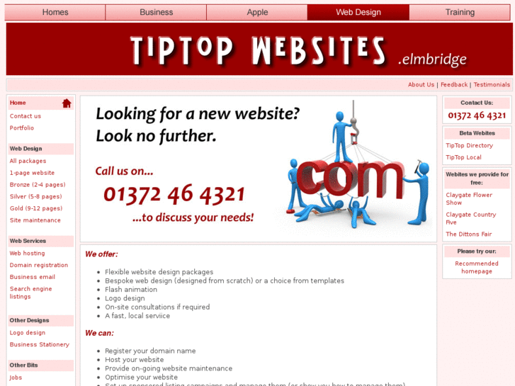 www.tiptopwebsites.co.uk