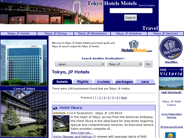 www.tokyohotelsmotels.com