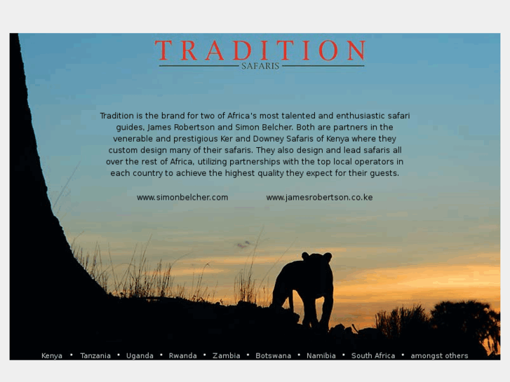 www.traditionsafaris.com