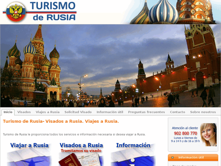 www.turismoderusia.es