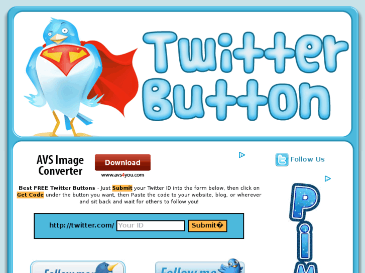 www.twitterbutton.net