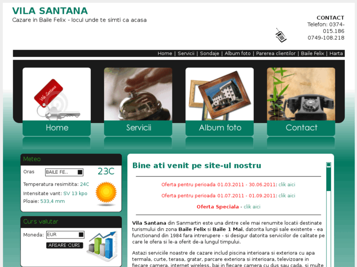 www.vilasantanafelix.ro