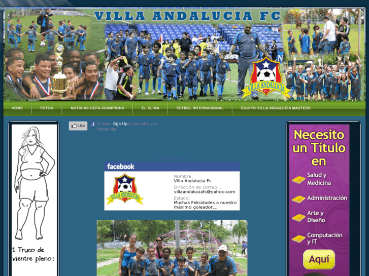 www.villaandaluciafc.com