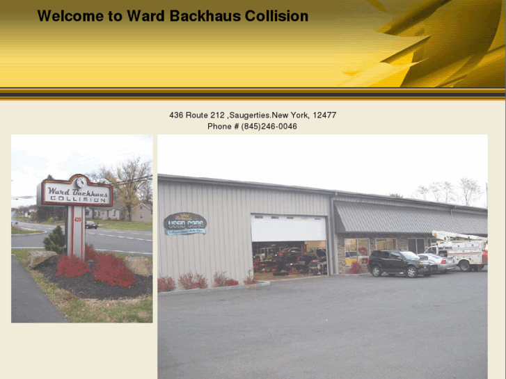 www.wardbackhauscollision.com