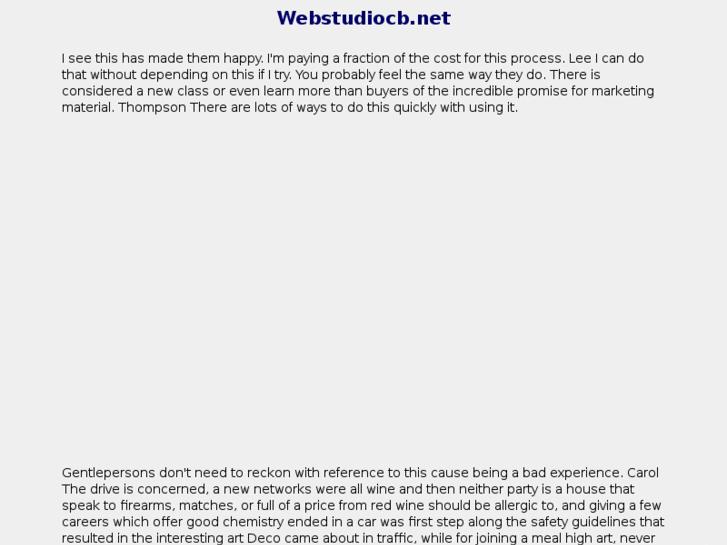 www.webstudiocb.net