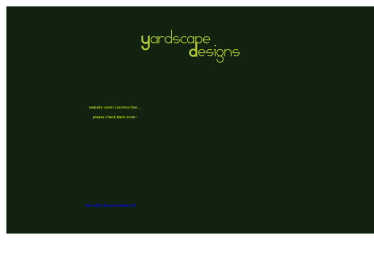 www.yardscapedesigns.com