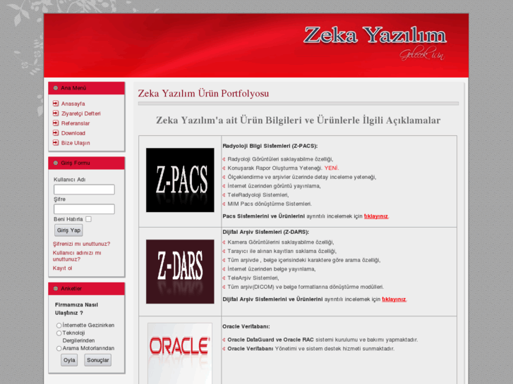 www.zekayazilim.com