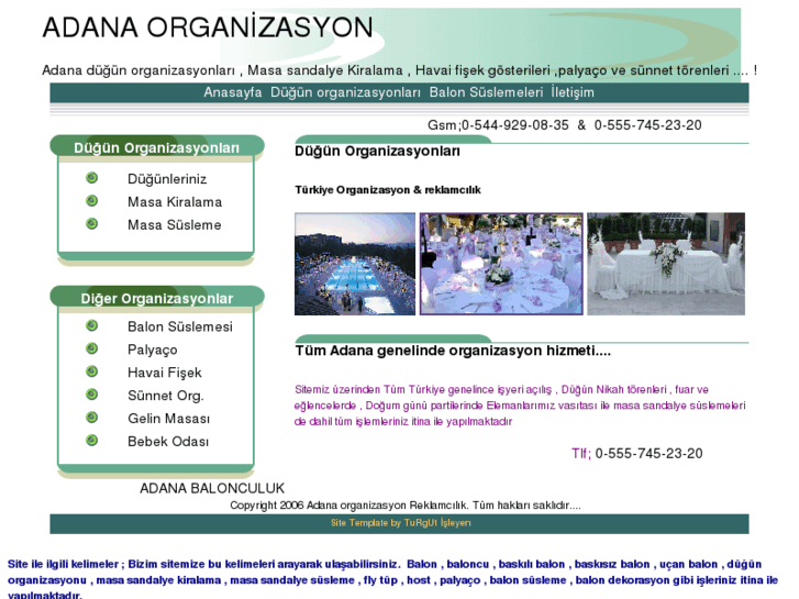 www.adanaorganizasyon.com