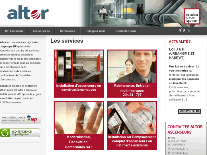www.altor-ascenseurs.com