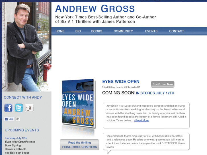 www.andrewgrossbooks.com