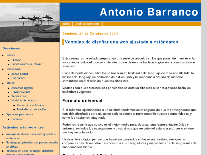 www.antoniobarranco.com