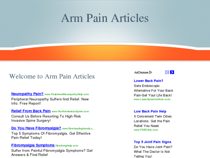 www.armpain.org