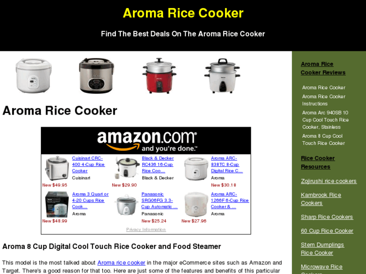 www.aroma-ricecooker.com