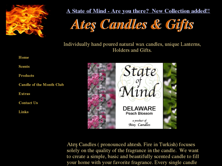 www.atescandles.com