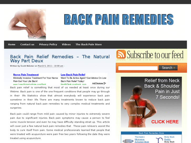 www.backpainremediesblog.com