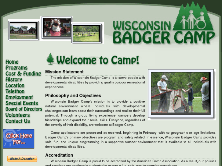 www.badgercamp.org