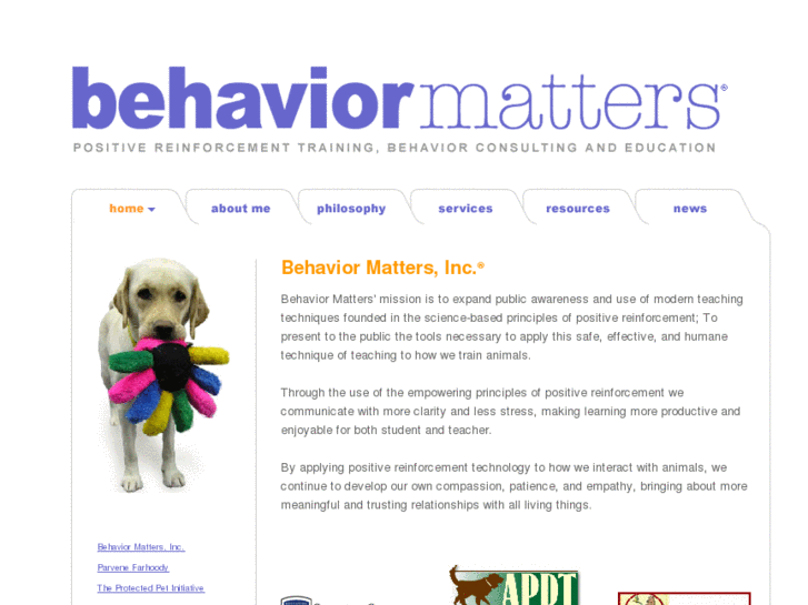 www.behaviormatters.com