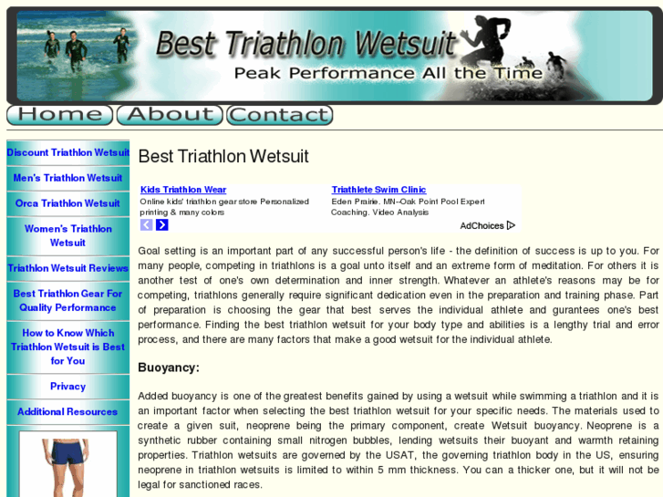 www.besttriathlonwetsuit.com