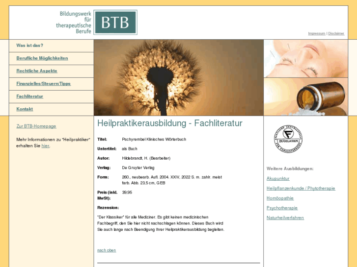 www.btb-heilpraktikerausbildung.de