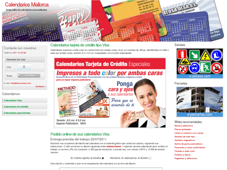 www.calendarios-mallorca.com