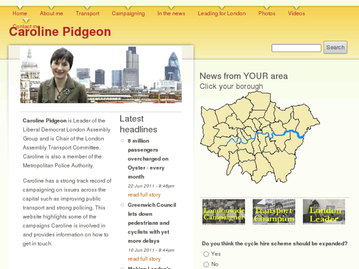 www.carolinepidgeon.org