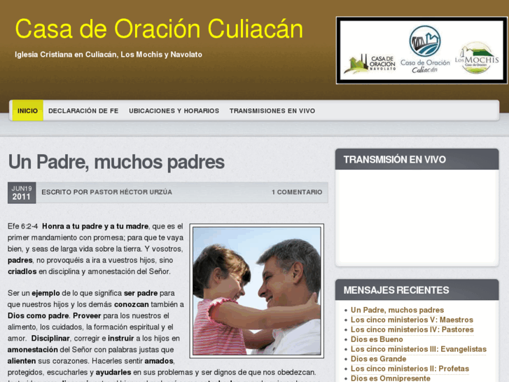 www.casadeoracionculiacan.com