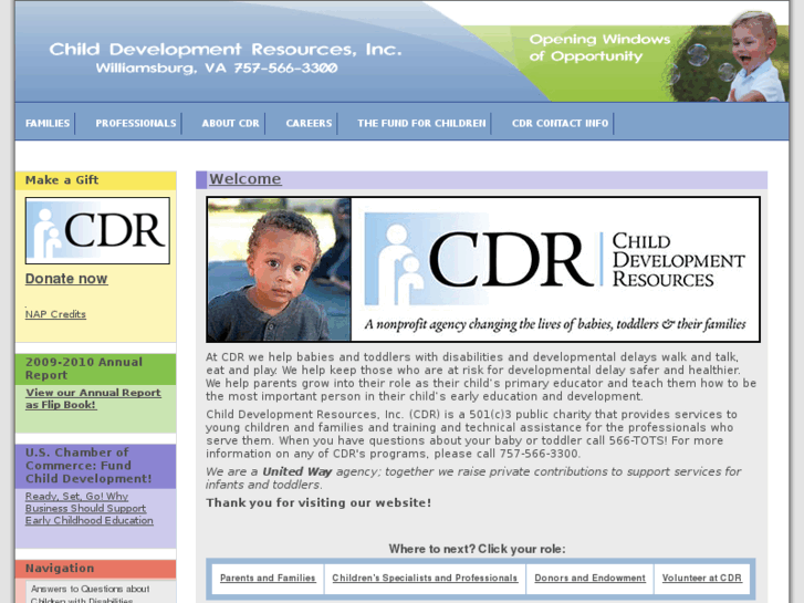 www.cdr.org