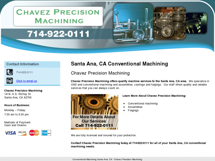 www.chavezprecisionmachining.com