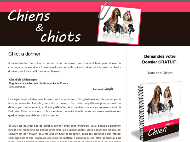 www.chiots-a-donner.com