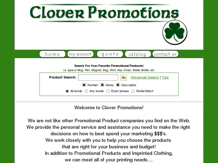 www.cloverpromo.com