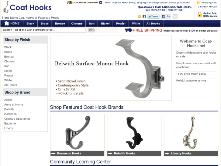 www.coat-hooks.net