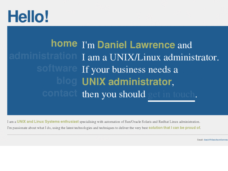 www.danielscottlawrence.com