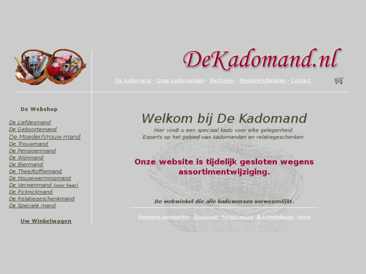 www.dekadomand.nl