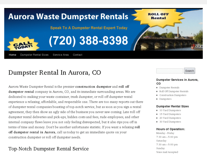 www.dumpsterrentalaurora.net