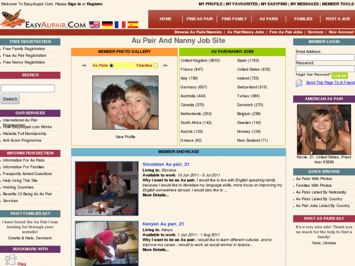 www.easyaupair.net