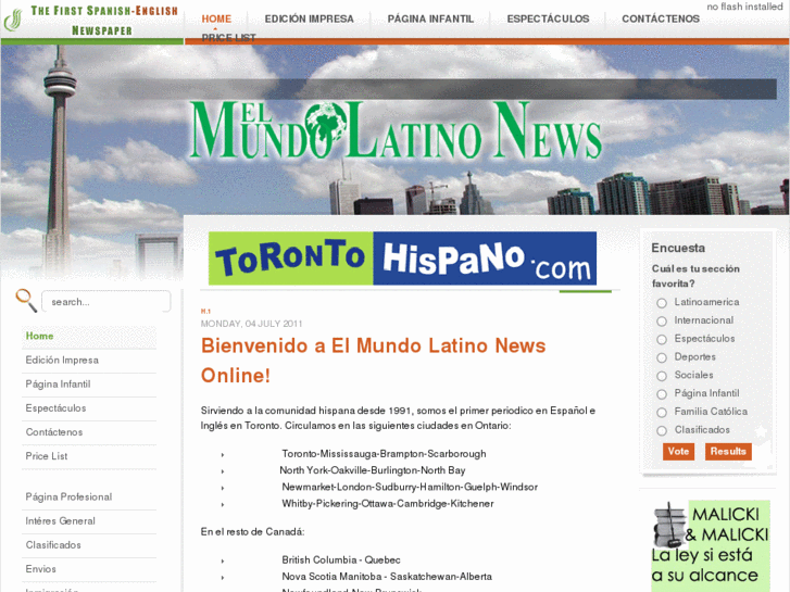 www.elmundolatinonews.ca