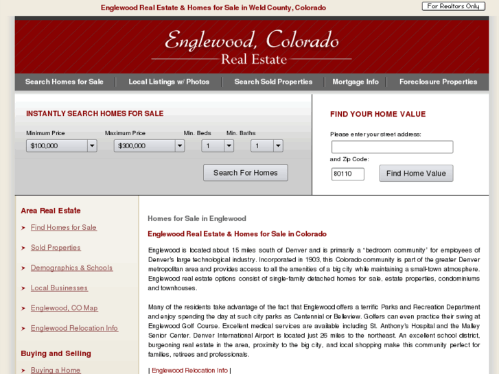 www.englewood-homes-for-sale.com