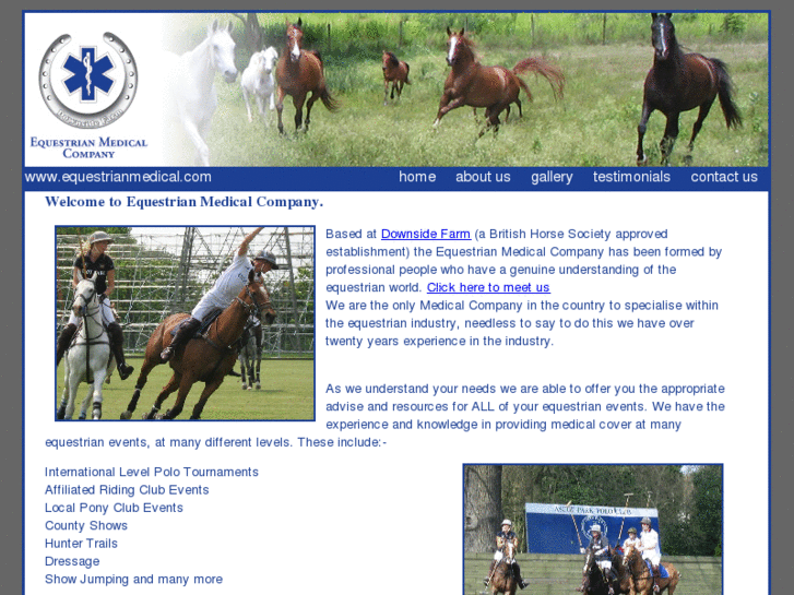 www.equestrianmedical.com