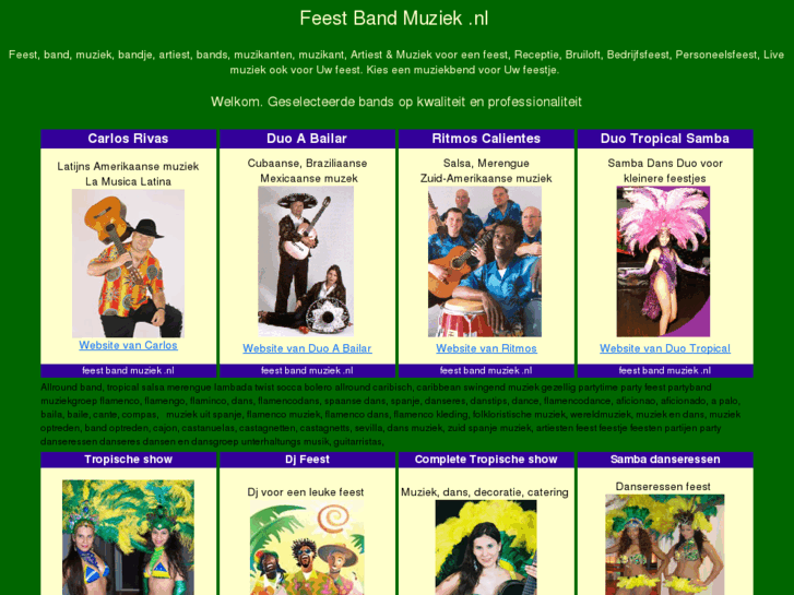 www.feest-band-muziek.nl