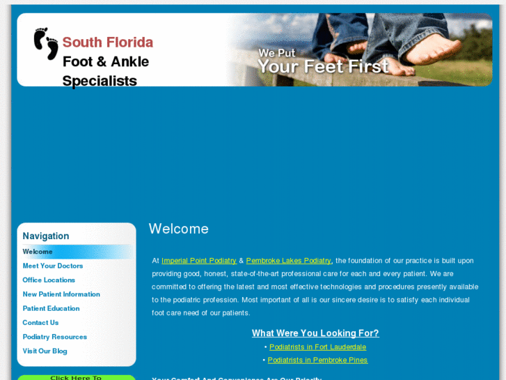 www.ftlauderdalepodiatrist.com