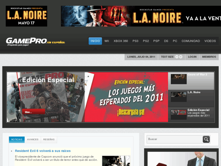 www.gameproenespanol.com