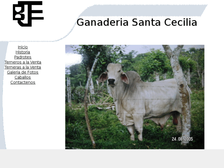 www.ganaderiasantacecilia.com