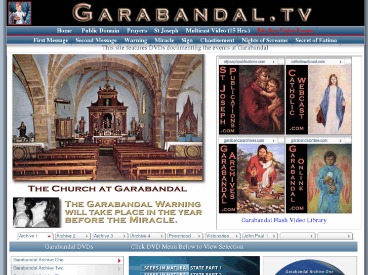 www.garabandal.tv