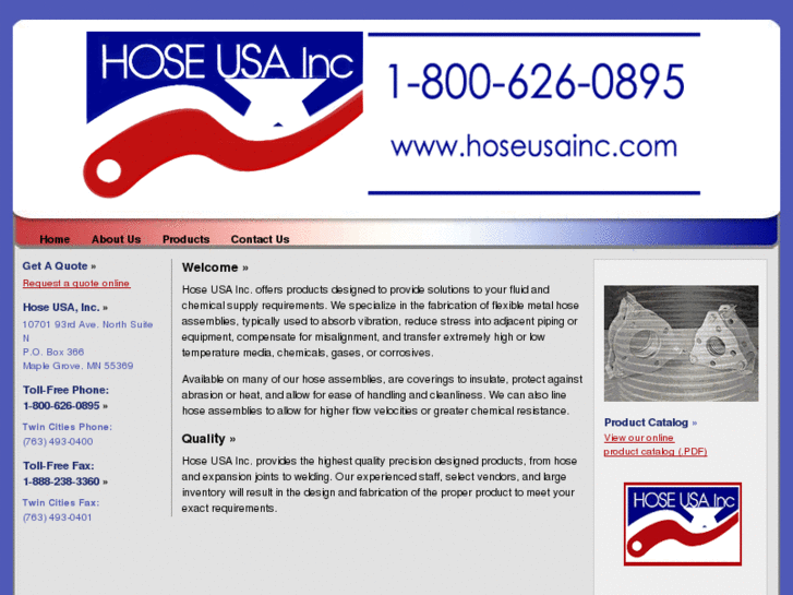 www.hoseusainc.com