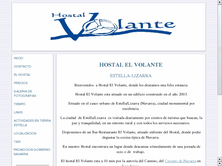 www.hostalelvolante.com