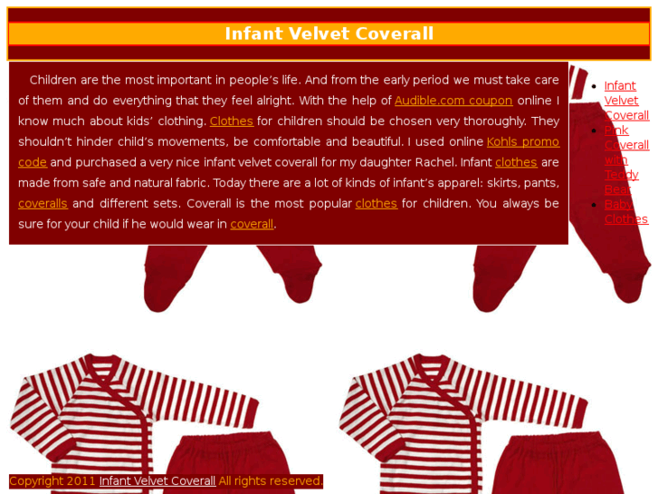 www.infant-velvet-coverall.com