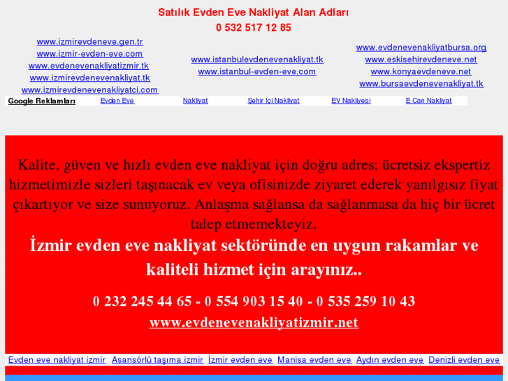 www.izmir-evden-eve.com